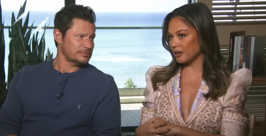 Nick and Vanessa Lachey from Netflix's Love Is Blind, CBS Sunday Morning
