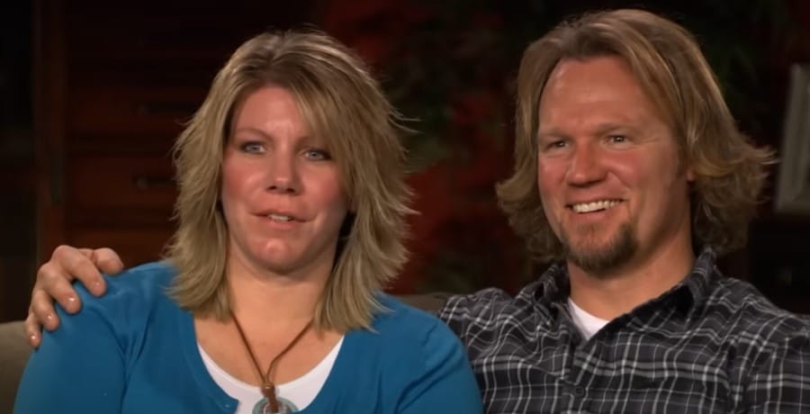 Meri Brown and Kody Brown from Sister Wives, TLC