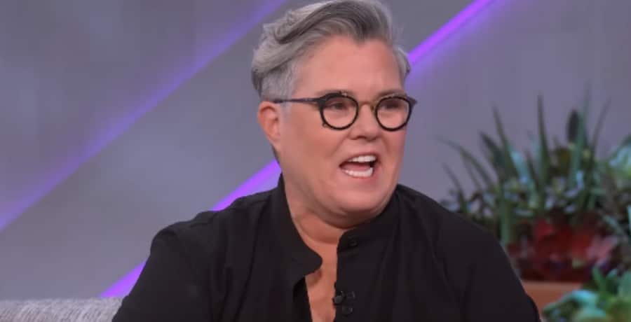 Rosie O'Donnell [Source: YouTube]