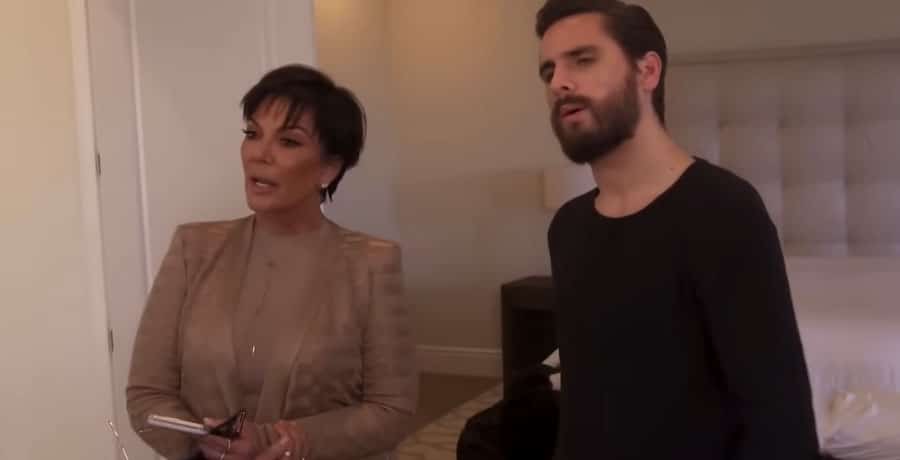 Scott Disick and Kris Jenner / YouTube