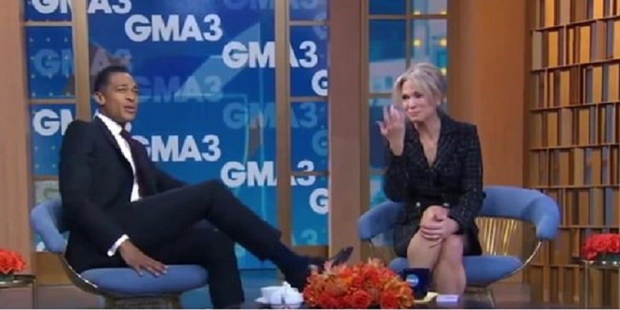 TJ Holmes & Amy Robach [Source: YouTube]