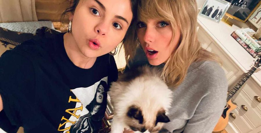 Selena Gomez & Taylor Swift [Source: Instagram]