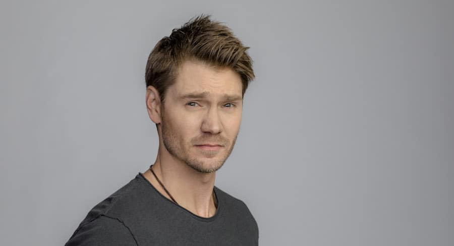 Photo: Chad Michael Murray Credit: Copyright 2018 Crown Media United States LLC/Photographer: Nino Munoz