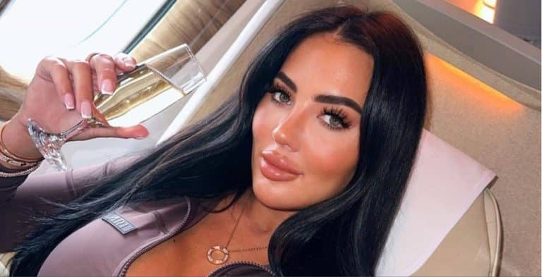 Yazmin Oukhellou Takes Flight [Source: Yazmin Oukhellou - Instagram]