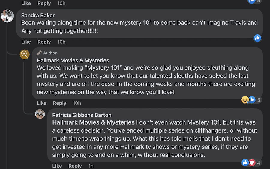 Mystery 101 News-https://www.facebook.com/hallmarkmoviesandmysteries