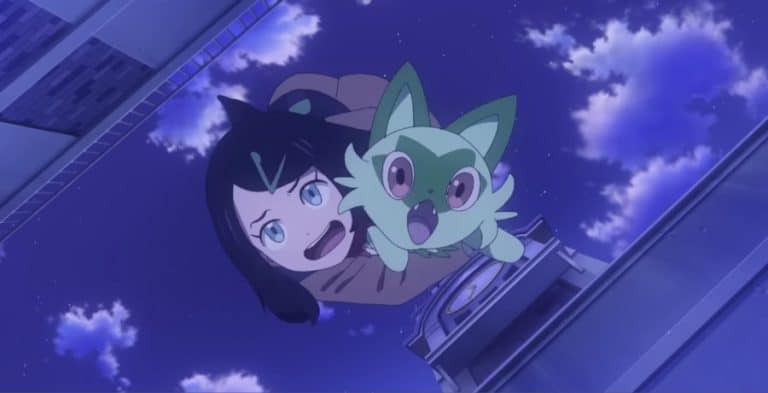 pokemon horizons liko and sprigatito