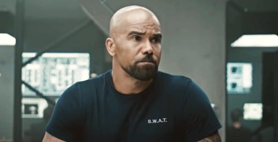 Shemar Moore - CBS