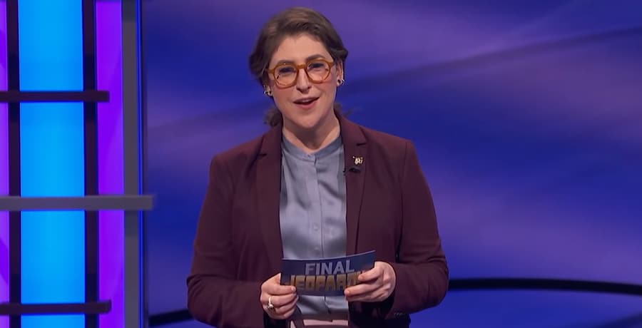Mayim Bialik on Jeopardy! / YouTube