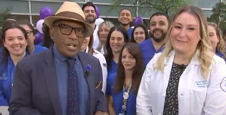 Al Roker With Nurses [Source: YouTube]