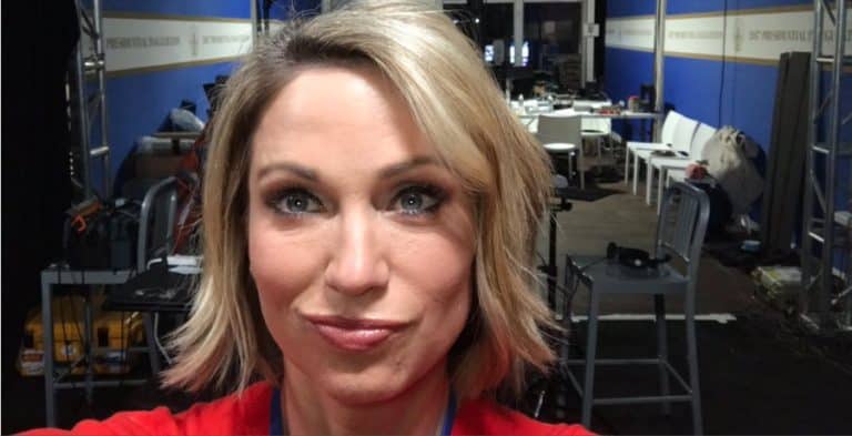 Amy Robach GMA Selfie