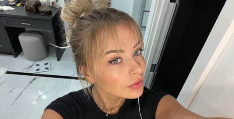 Corinna Kopf Shows Off Dazzling Eyes [Source: Corinna Kopf - Instagram]