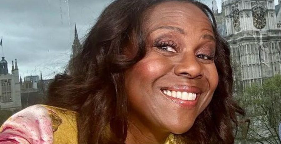 Deborah Roberts In London