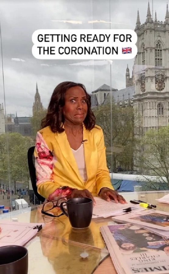 Deborah Roberts On GMA [Source: Deborah Roberts - Instagram Stories]