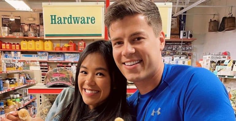 Tiffany and Lawson Bates - Instagram