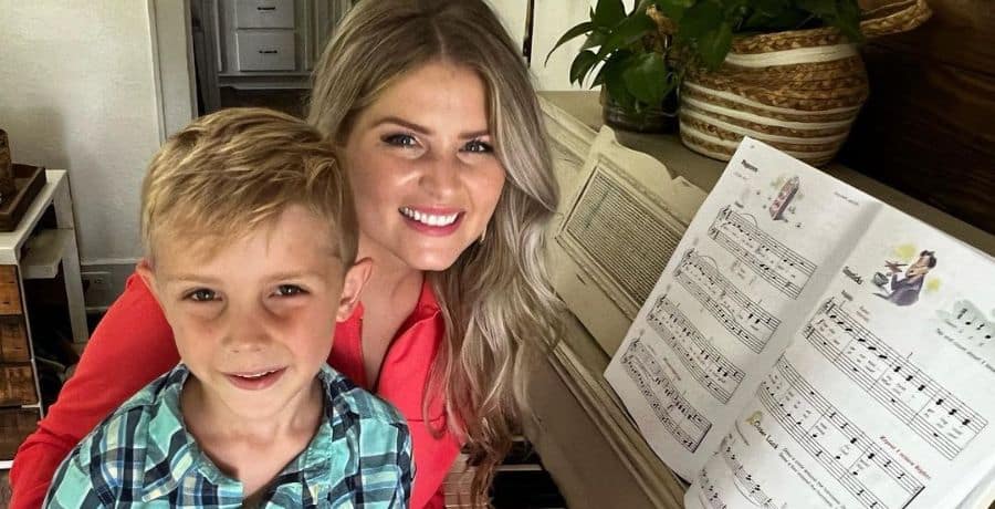 Chad Paine and Erin Bates Instagram - Bringing Up Bates