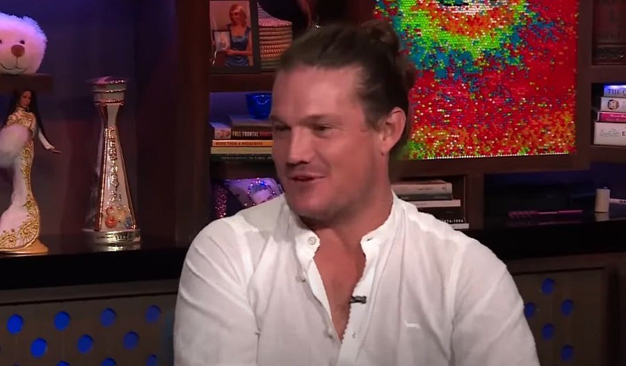 Gary King On WWHL [Source: YouTube]