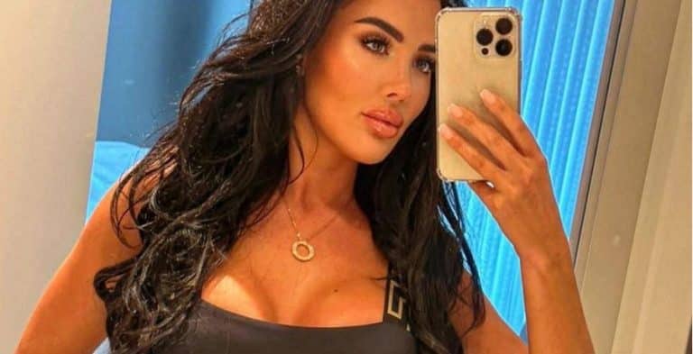 Yazmin Oukhellou Wears Tank Top [Source: Yazmin Oukhellou - Instagram]