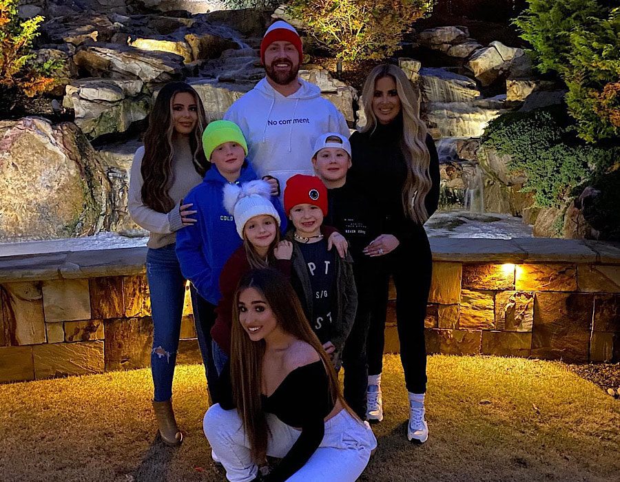 Kim Zolciak, Kroy Biermann/RHOA/Facebook