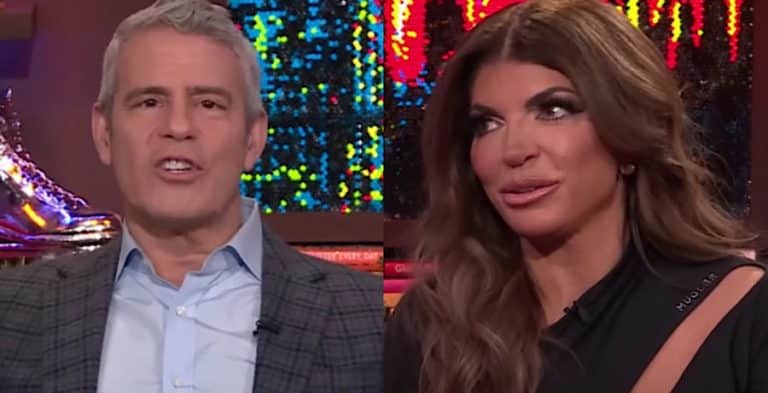 Andy Cohen, Teresa Giudice/WWHL/YouTube