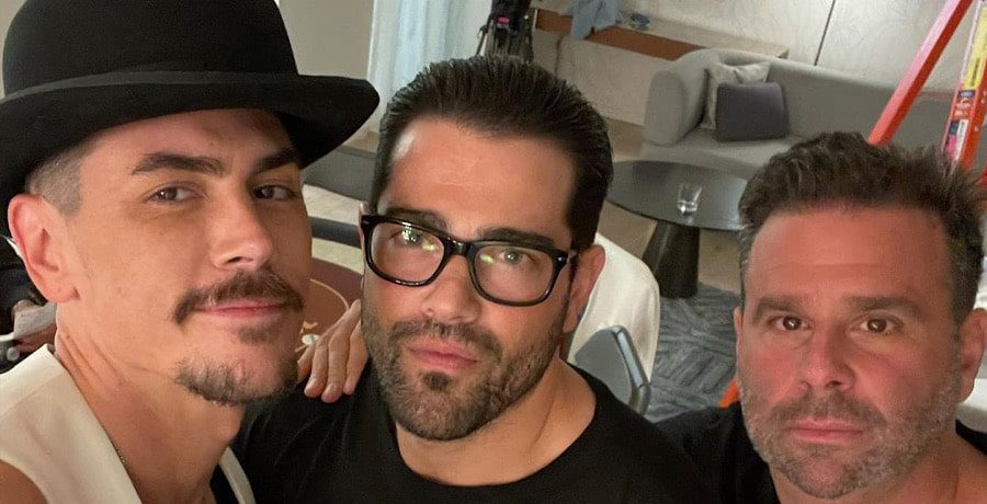 Tom Sandoval, Jesse Metcalfe, Randall Emmett/Pump Rules/Instagram