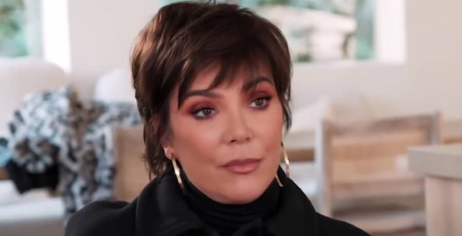 Kris Jenner/The Kardashians/YouTube
