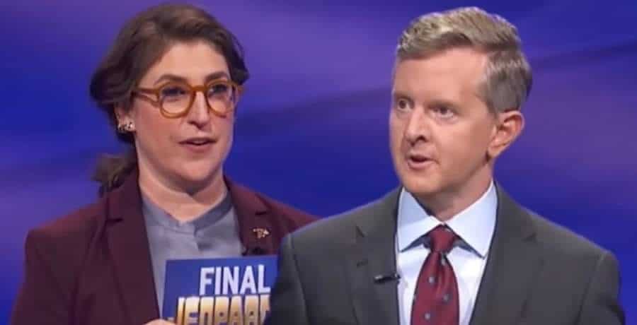 Mayim Bialik, Ken Jennings/Jeopardy/YouTube