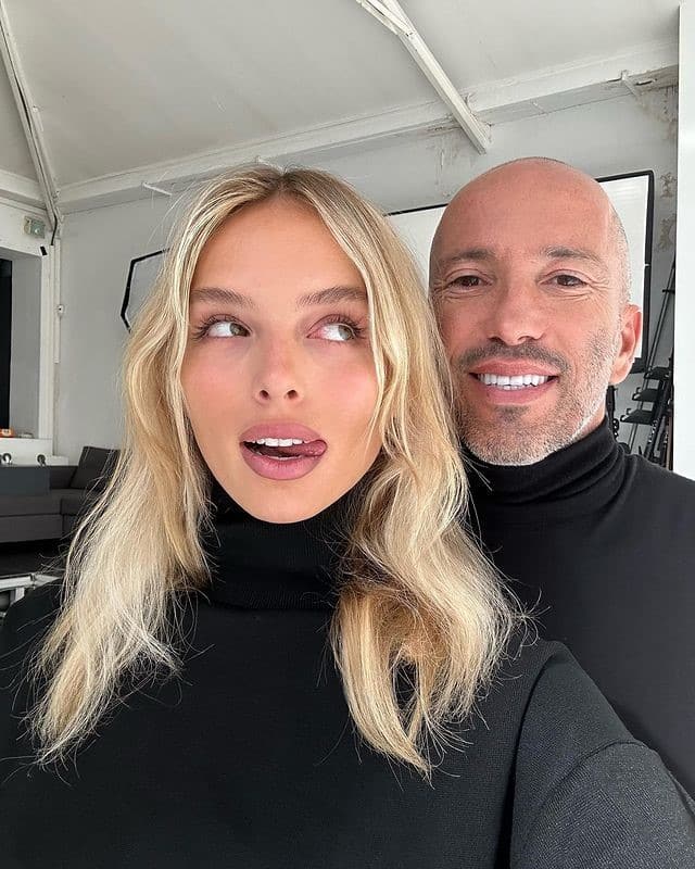 Jason Oppenheim and Marie-Lou Nurk from Instagram, Selling Sunset from Netflix