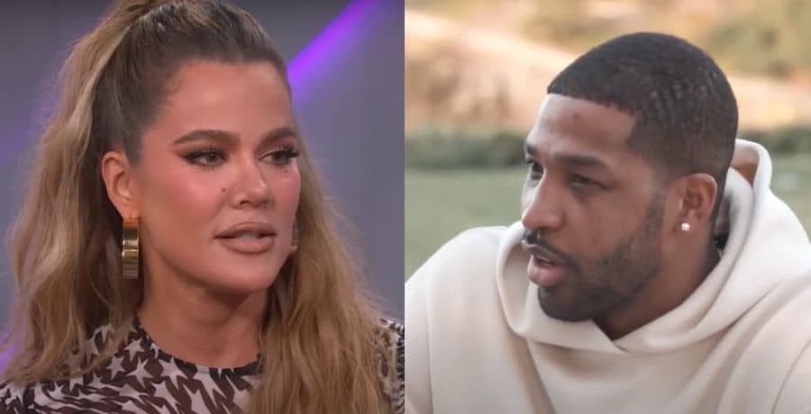 Khloe Kardashian, Tristan Thompson | Youtube