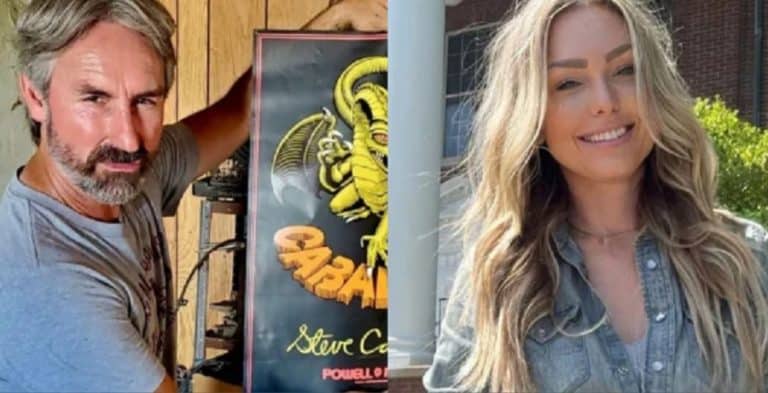 Mike Wolfe & Leticia Cline [Source: Instagram]