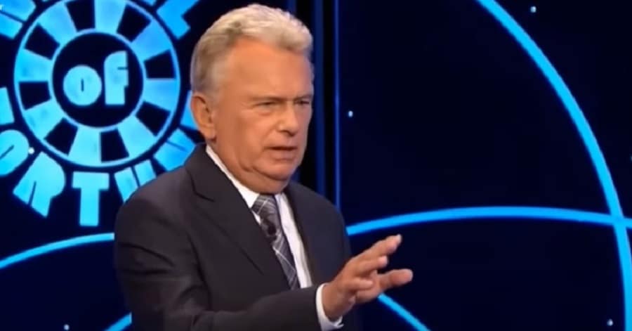 Pat Sajak [Source: YouTube]
