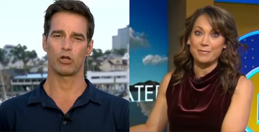 Rob Marciano & Ginger Zee