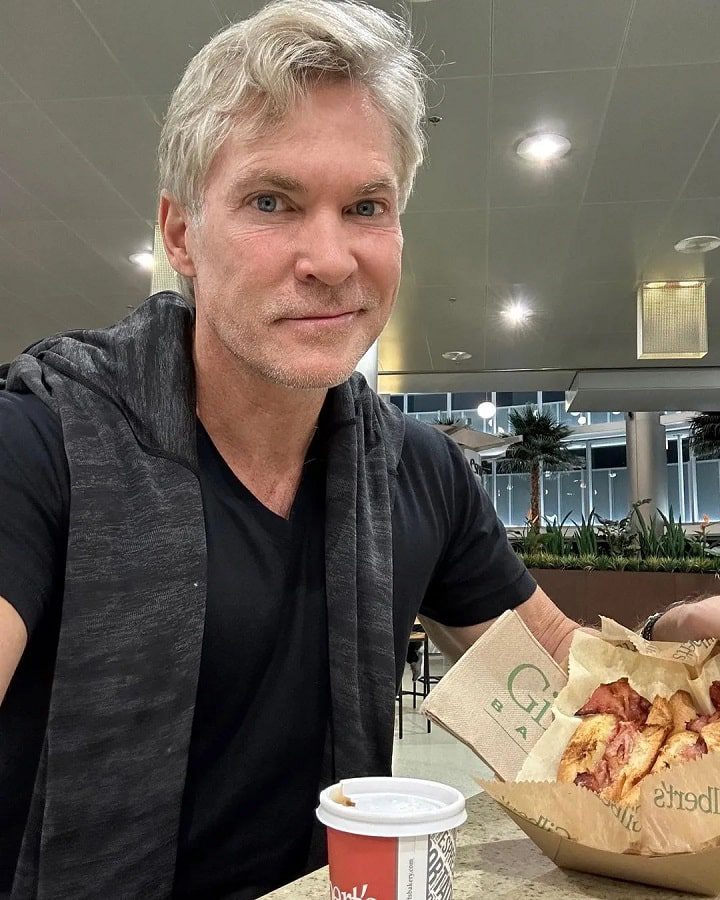 Sam Champion Shows Off Silver Fox [Source: Sam Champion - Instagram]