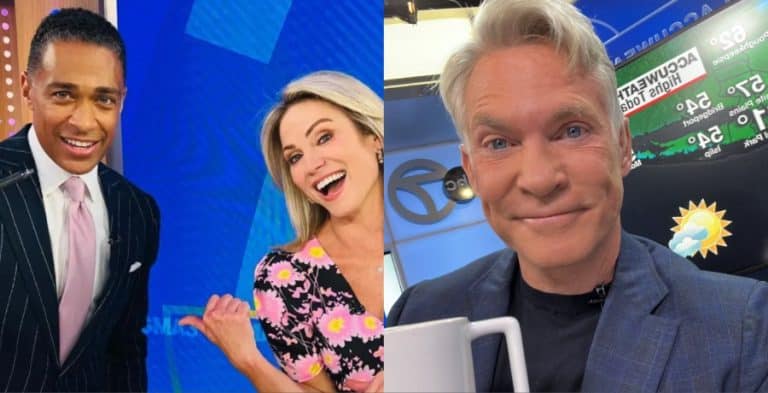 TJ Holmes, Amy Robach & Sam Champion