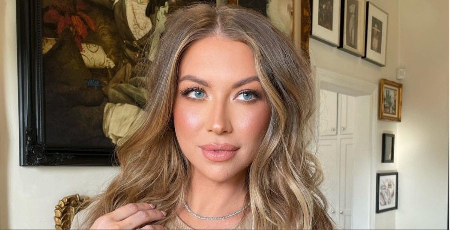 Stassi Schroeder's Glam Look [Source: Stassi Schroeder - Instagram]