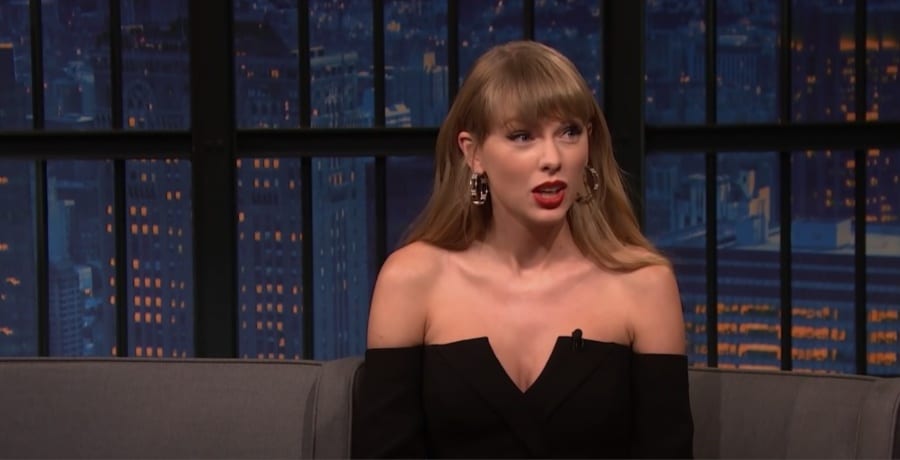 Taylor Swift [Source: YouTube]