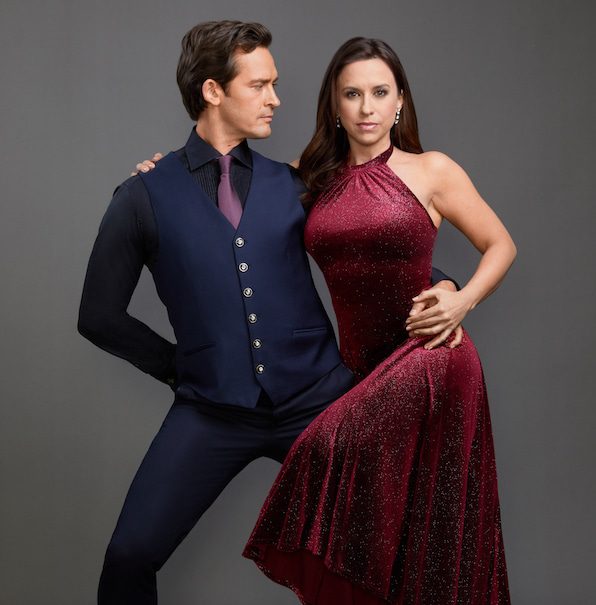 Photo: Will Kemp, Lacey Chabert Credit: ©2023 Hallmark Media/Photographer: Dragana Rankovic