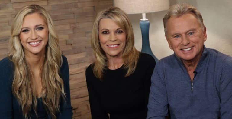 Maggie, Vanna White & Pat Sajak