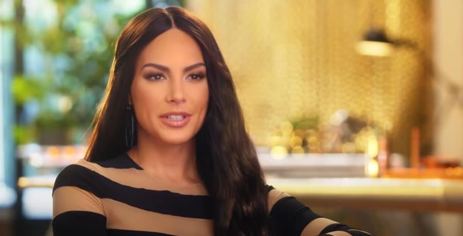 Amanza Smith from Selling Sunset on Netflix