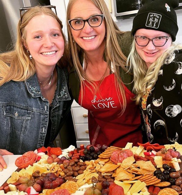 Ysabel Brown, Christine Brown, and Truely Brown from InstagramSister Wives, TLC