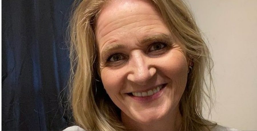 Christine Brown from Sister Wives, TLC on Instagram