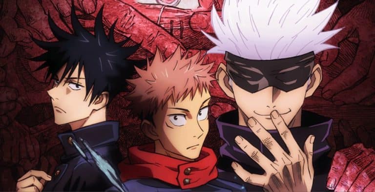 jujutsu kaisen poster gojo yuji and fushiguro