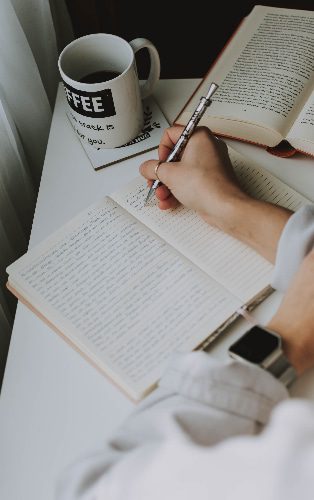 Writing Stock Image - Pexels