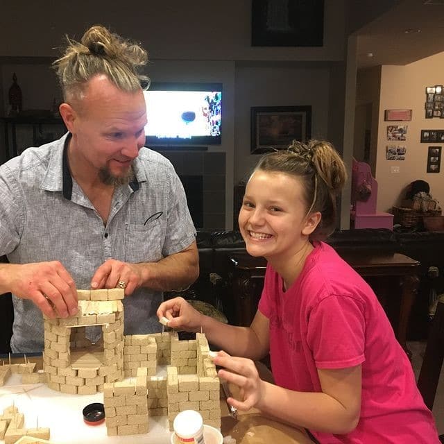 Kody Brown and Breanna Brown from Robyn Brown's Instagram Sister Wives, TLC