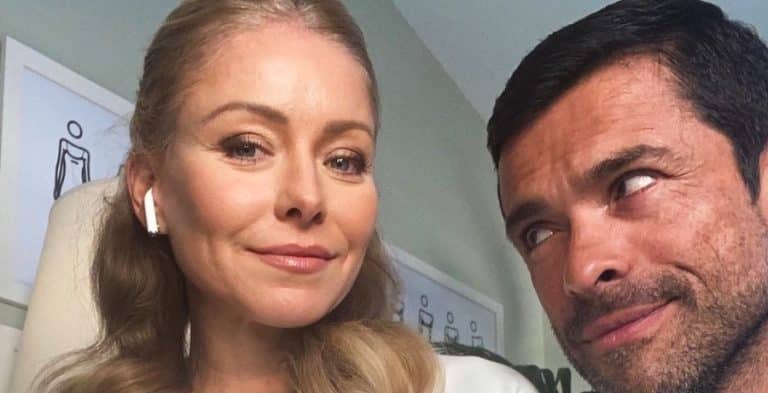 Kelly Ripa and her husband Mark