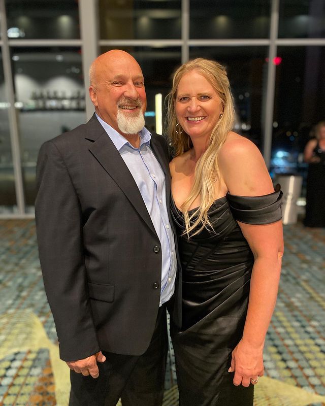 Christine Brown - David Woolley - Instagram