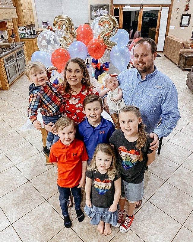 Anna Duggar & Josh Duggar From Counting On, TLC, Sourced From @duggarfam Instagram