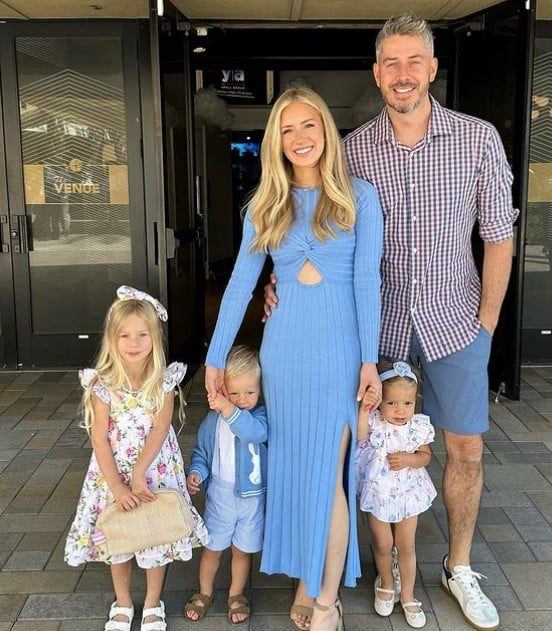 Arie and Lauren via Insta 1