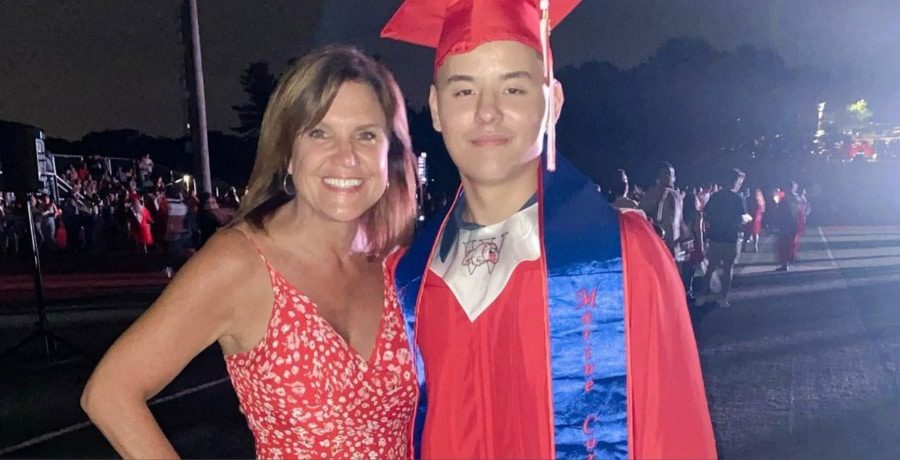Collin Gosselin at graduation - IG