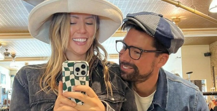 Danielle Maltby and Michael Allio via Insta