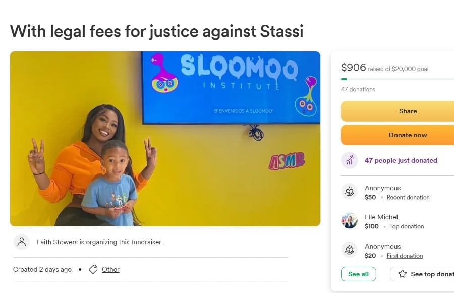 Faith Stowers - Vanderpump Rules - GoFundMe